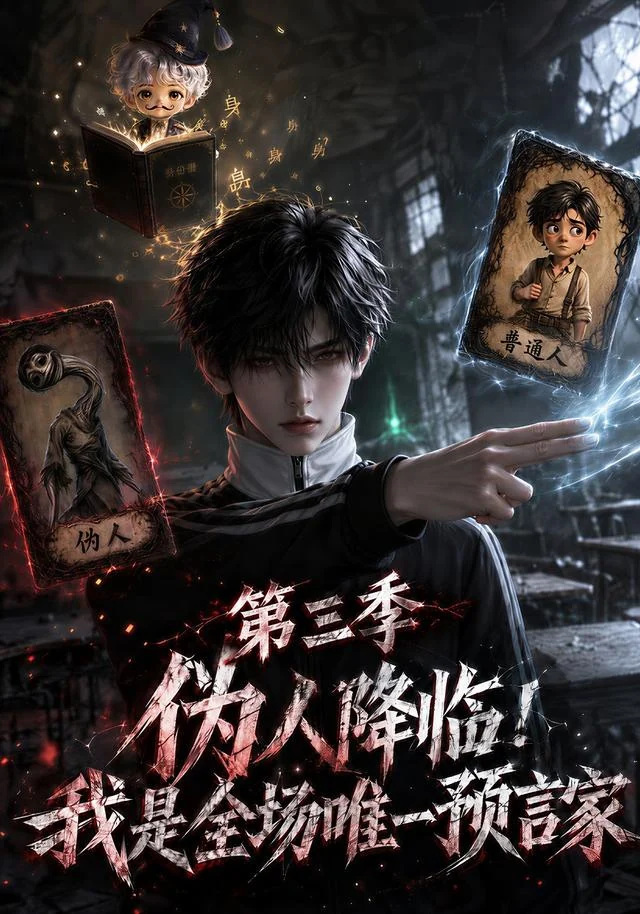诡人降临:我是全场唯一预言家(第三季)短剧海报
