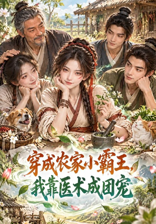 灵珠福地：奶爸翻身短剧海报