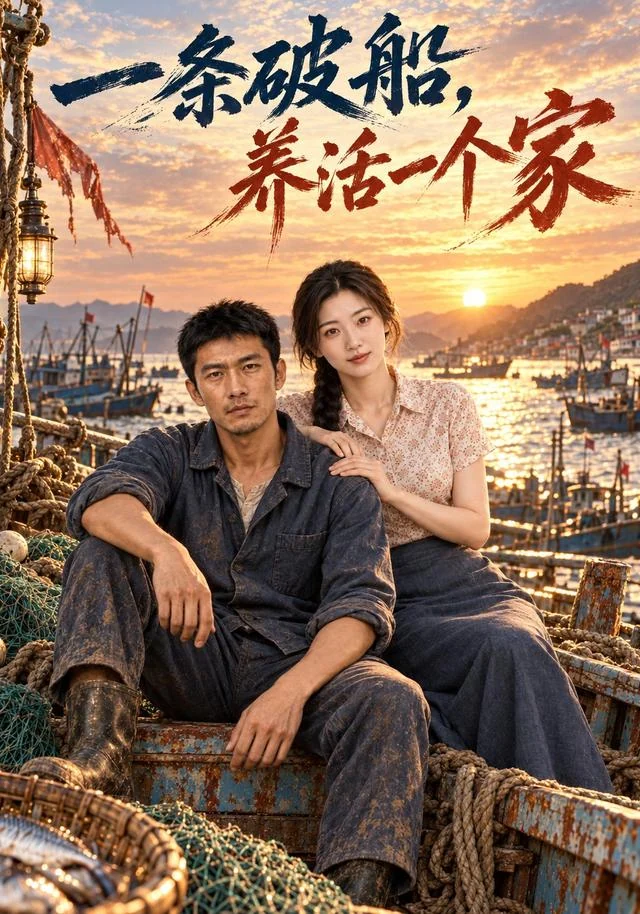 一条破船,养活一个家短剧海报