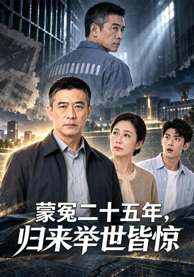 蒙冤二十五年,归来举世皆惊短剧海报
