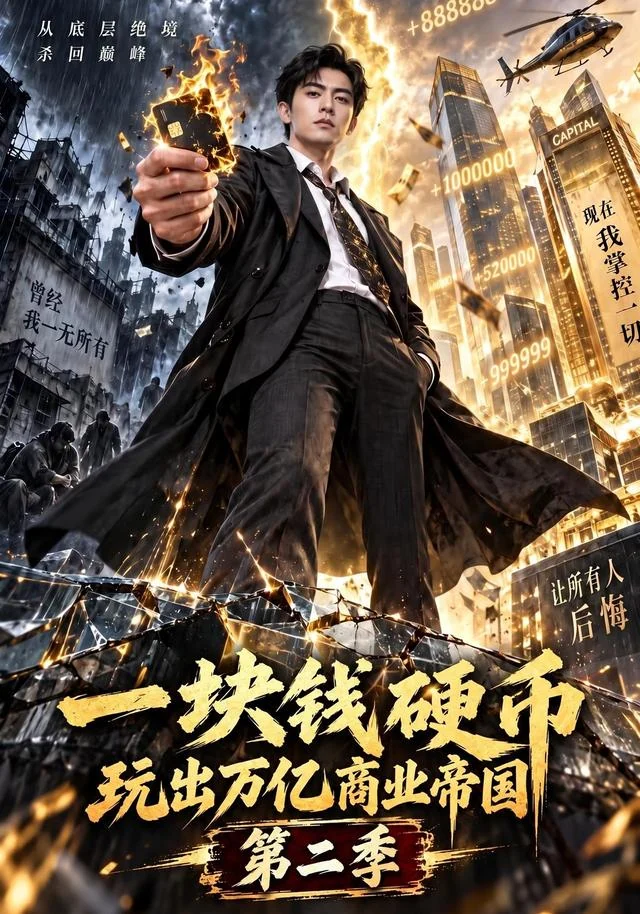 一块钱硬币,玩出万亿商业帝国(第二季)短剧海报