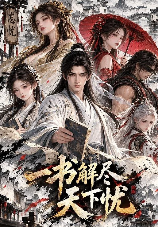 一书解尽天下忧短剧海报